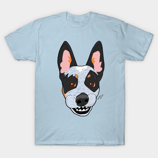 Cattle Dog T-Shirt by ApolloOfTheStars